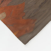 Wirehaired Pointing Griffon Puppy Autumn Fleece Deken (Hoek)