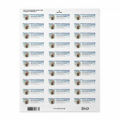 Wirehaired Pointing Griffon Return Address Label (Full Sheet)