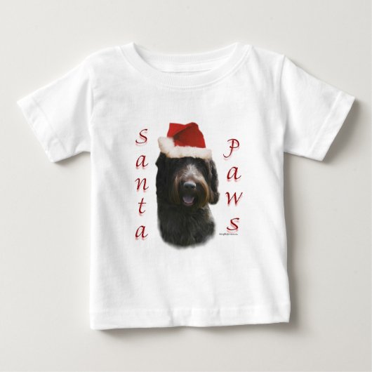 Wirehaired Pointing Griffon Santa Paws (Voorkant)