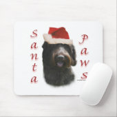 Wirehaired Pointing Griffon Santa Paws Muismat (Met muis)