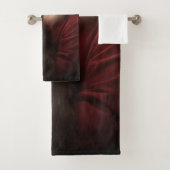 Wirehaired Pointing Griffon Sinterklaas Kerstmis Bad Handdoek (Insitu)