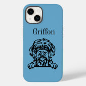 Wirehaired Pointing Griffons hond Case-Mate iPhone Case (Achterkant)