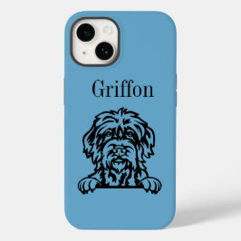 Wirehaired Pointing Griffons hond Case-Mate iPhone 14 Hoesje