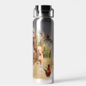 Wirehaired Vizsla Art Waterfles (Achterkant)