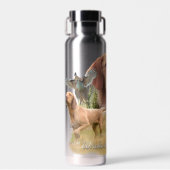 Wirehaired Vizsla Art Waterfles (Voorkant)