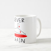 Wirehanger nooit meer koffie Mok (Voorkant rechts)
