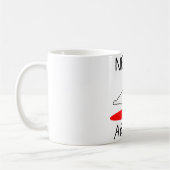 Wirehanger nooit meer koffie Mok (Links)