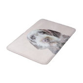 Wirehares Pointing Griffon Painting - Dog Art Badmat (Gekanteld)