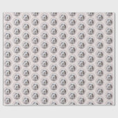 Wirehares Pointing Griffon Painting - Dog Art Cadeaupapier (Vlak)