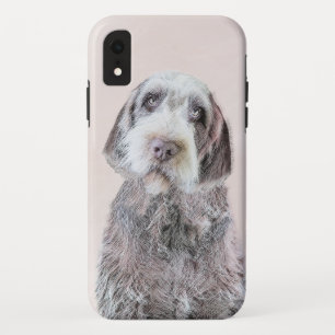 Wirehares Pointing Griffon Painting - Dog Art Case-Mate iPhone Case