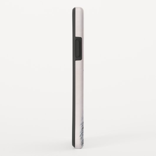 Wirehares Pointing Griffon Painting - Dog Art Case-Mate iPhone Case (Achterkant/rechts)