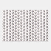 Wirehares Pointing Griffon Painting - Dog Art Inpakpapier Vel (Voorkant 2)