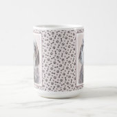 Wirehares Pointing Griffon Painting - Dog Art Koffiemok (Center)