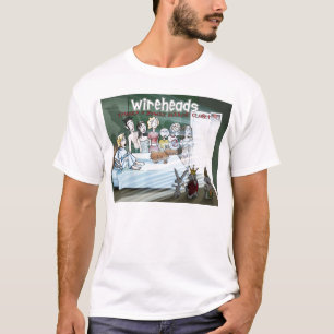 Wirehead: Door een kast van een Zombie-Bunnies T-shirt