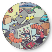 Wireless charger by dalDesignNZ