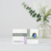 Wireless E-Commerce Connections SEO Specialist Visitekaartje (Staand voorkant)