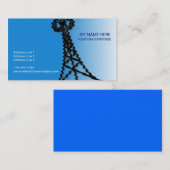 Wireless Industry Visitekaartje, BLUE Visitekaartje (Voorkant / Achterkant)