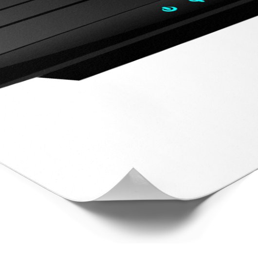 Wireless Router-Poster Poster (Hoek)