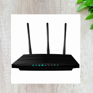 Wireless Router-Poster Poster