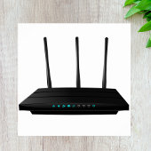 Wireless Router-Poster Poster