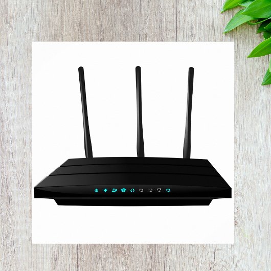 Wireless Router-Poster Poster