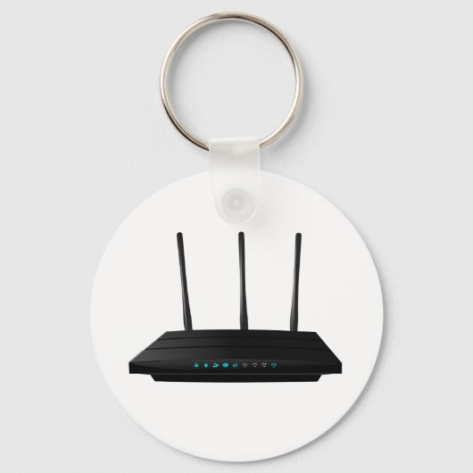 Wireless Router-Sleutelhanger Sleutelhanger (Voorkant)