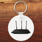 Wireless Router-Sleutelhanger Sleutelhanger