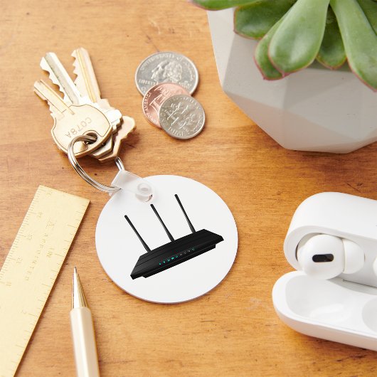 Wireless Router-Sleutelhanger Sleutelhanger