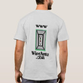WireNutts.com met T-Shirt (Achterkant)