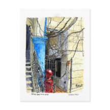 Wires en meer draden, Old Havana, Cuba