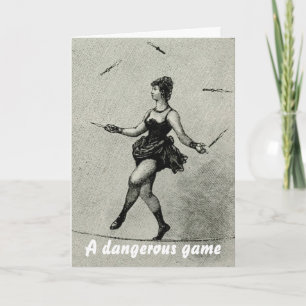 wirewalker/jongleur kaart