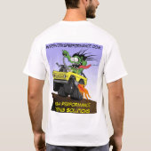 Wirewerks-prestaties T-shirt (Achterkant)