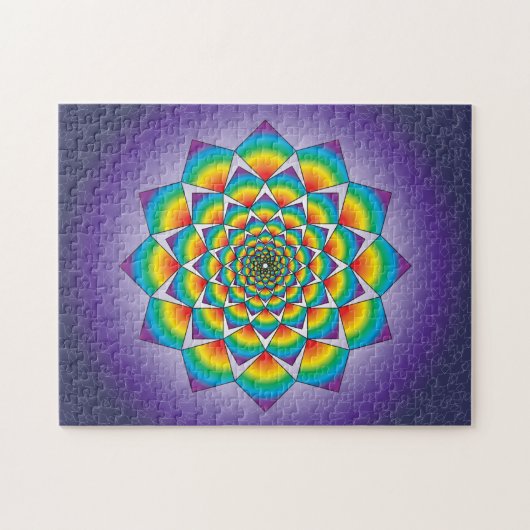 WIRLING LEGPUZZEL (Horizontaal)