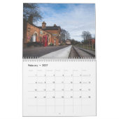 Wirral 2023 Wall Agenda Kalender (Feb 2027)