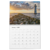 Wirral 2023 Wall Agenda Kalender (Jan 2027)
