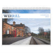 Wirral 2023 Wall Agenda Kalender (Hoes)