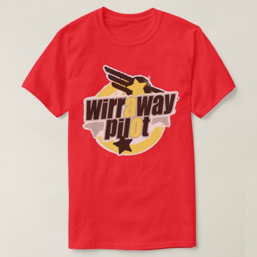 Wirraway Pilot T-shirt (Design voorkant)