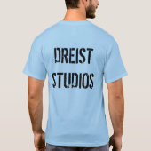 WIRSINDDREIST T-SHIRT (Achterkant)