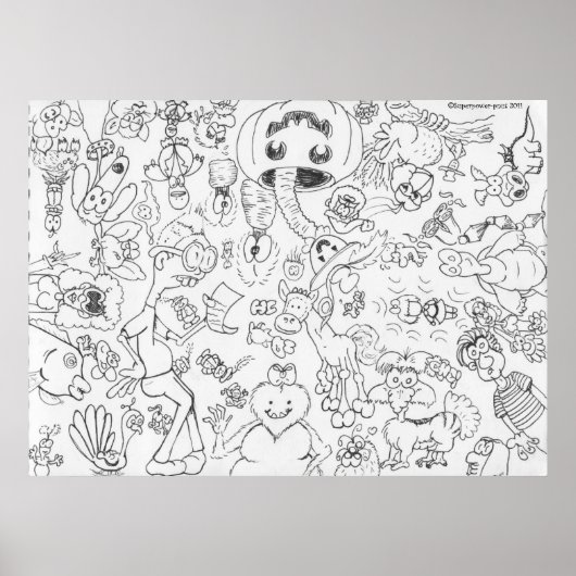 Wirwar mooi! poster (Voorkant)