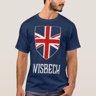 Wisbech, Engeland - Britse Union Jack UK T-shirt