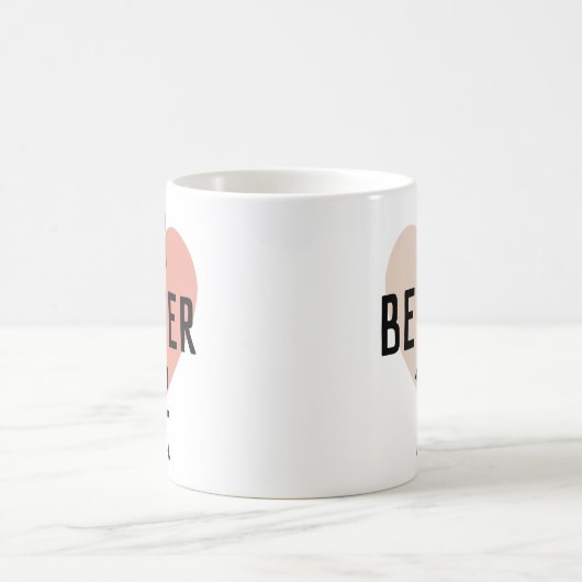 WISBetter Persoonlijke naamcombinatie voor een hal Koffiemok (Center)