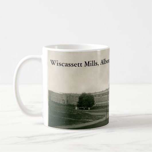 Wiscassett Mills - Mok koffie (Links)