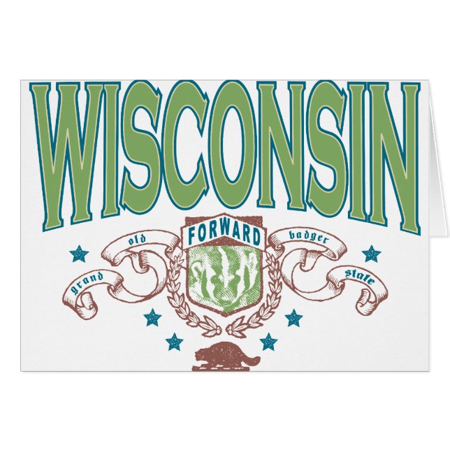 Wisconsin (Voorkant Horizontaal)