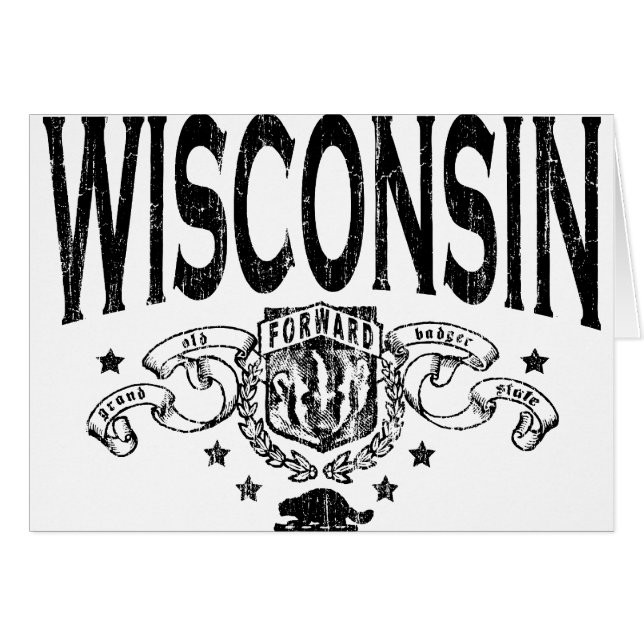 Wisconsin (Voorkant Horizontaal)