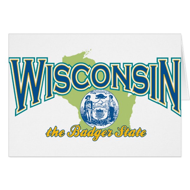 Wisconsin (Voorkant Horizontaal)