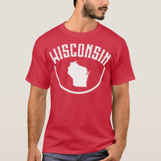 Wisconsin 1 t-shirt