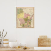 Wisconsin 2 poster (Keuken)