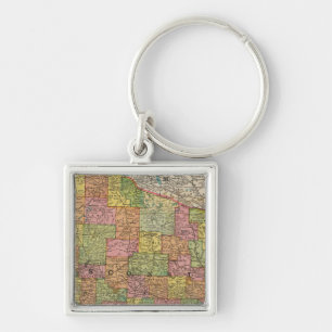 Wisconsin 2 sleutelhanger