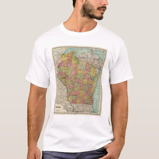Wisconsin 2 t-shirt (Voorkant)