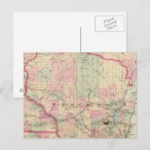 Wisconsin 3 briefkaart (Voorkant / Achterkant)